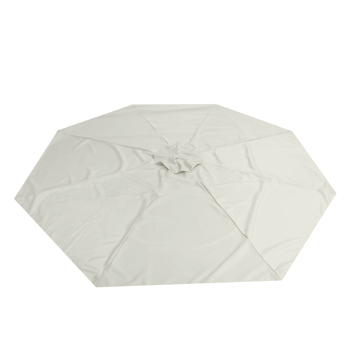 100X195X160Cm Parasol Canopy Cover Waterproof Awning Sun Shade Shelter Replacement Cloth for Outdoor Garden Patio - MRSLM