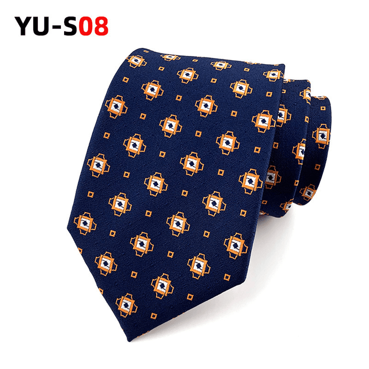 New Retro Style Gentleman Men'S Flower Suit Tie - MRSLM