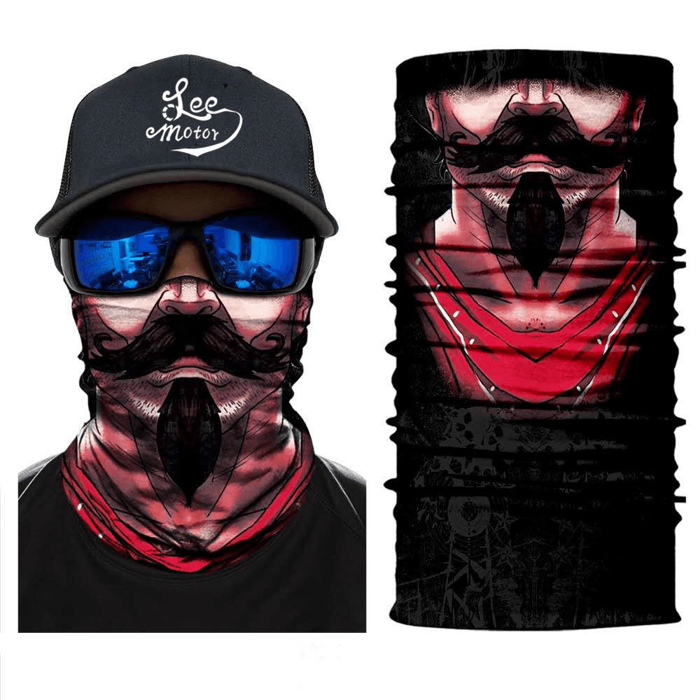 Locomotive Magic Headscarf Anti-Cold Wind Warm Sunscreen Cycling Mask - MRSLM