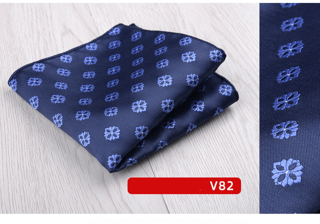 Men Suit Pocket Square Business Fashion - MRSLM