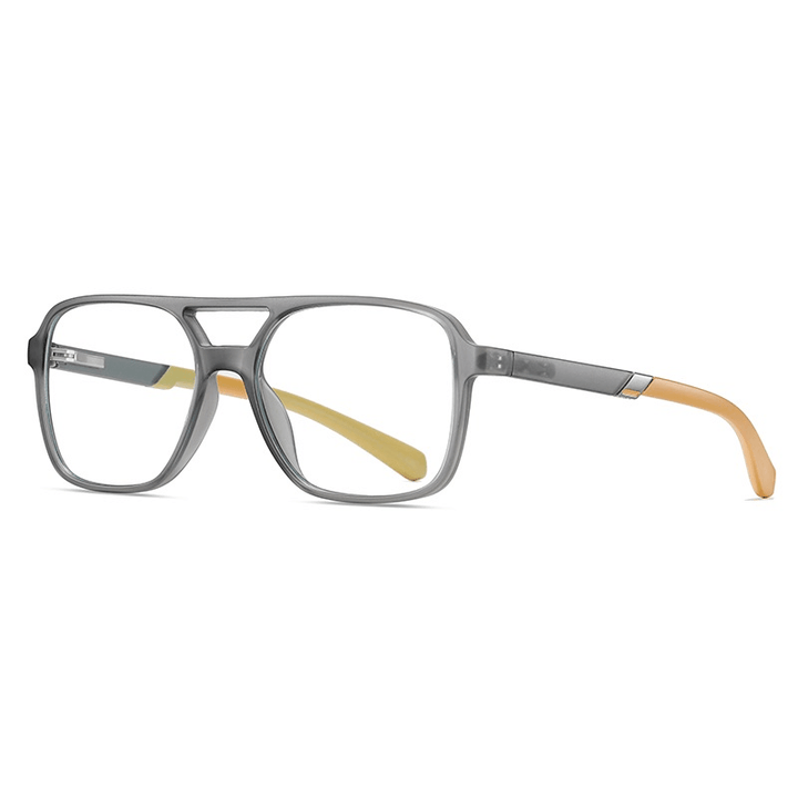 Anti-Blu-Ray Glasses Men'S and Women'S Same Style Large-Frame Flat Glasses Factory - MRSLM