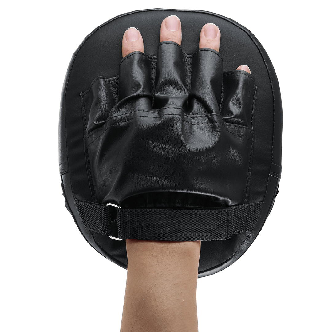 1 Pcs Boxing Pads Curved Hand Target Pads MMA Karate Thai Martial Arts Punching Pads Outdoor Sport Kick Boxing Pad - MRSLM