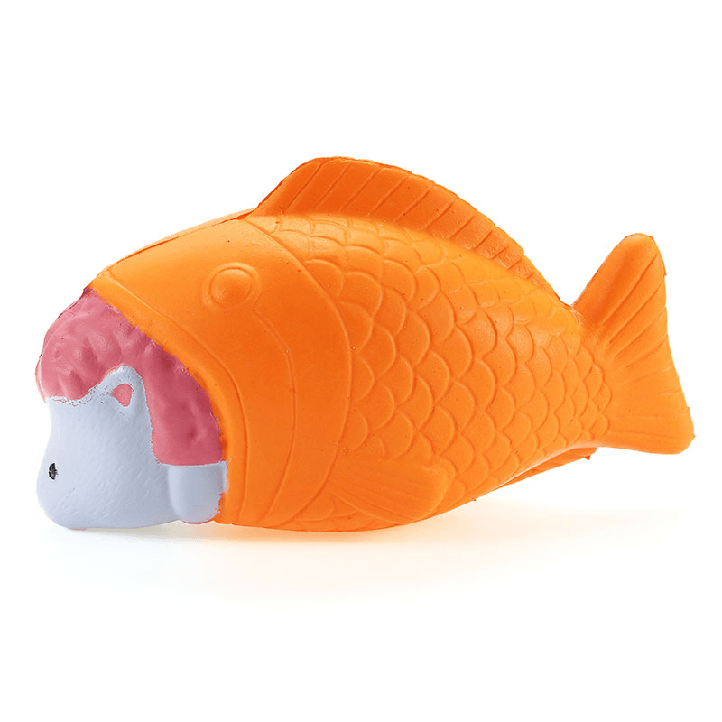 Squishy Fish Sheep Bread Cake 15Cm Slow Rising with Packaging Collection Gift Decor Soft Toy - MRSLM