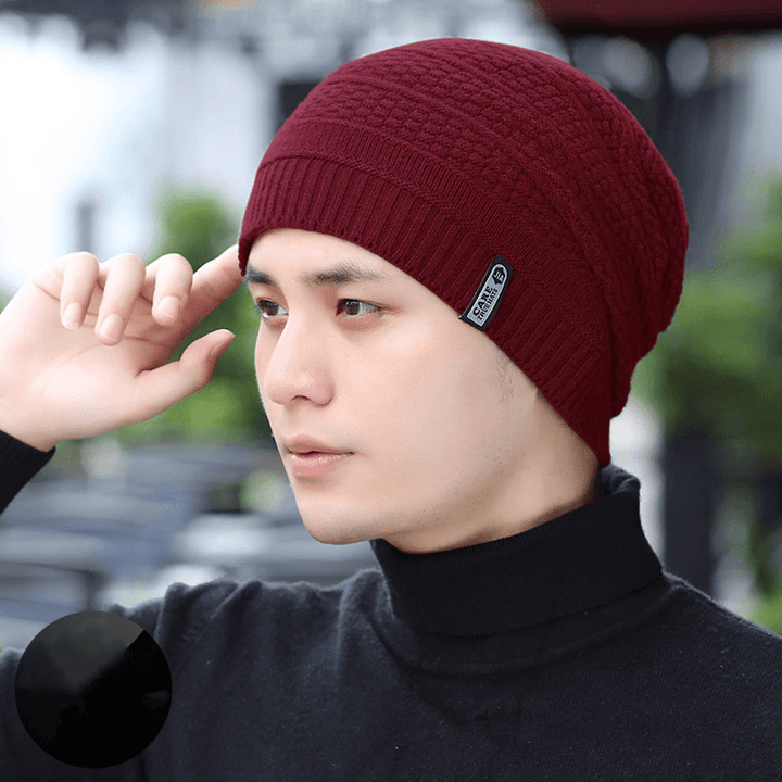 Winter Warm Woolen Cap Wool Thickened Toe Cap - MRSLM