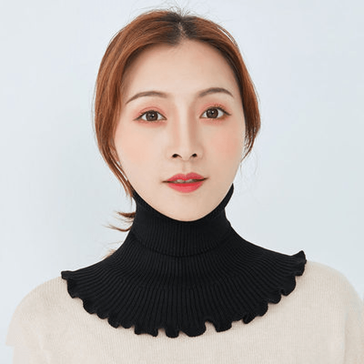 Women'S Bib Warmth and Cervical Vertebra All-Match Decoration - MRSLM