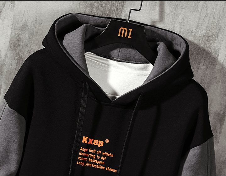 Men'S Hoodies New Teen Fleece and Heavy Coat - MRSLM