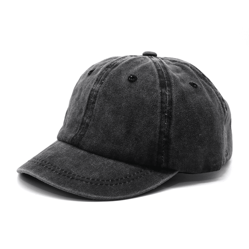 5Cm Short Brim Baseball Cap for Men and Women - MRSLM