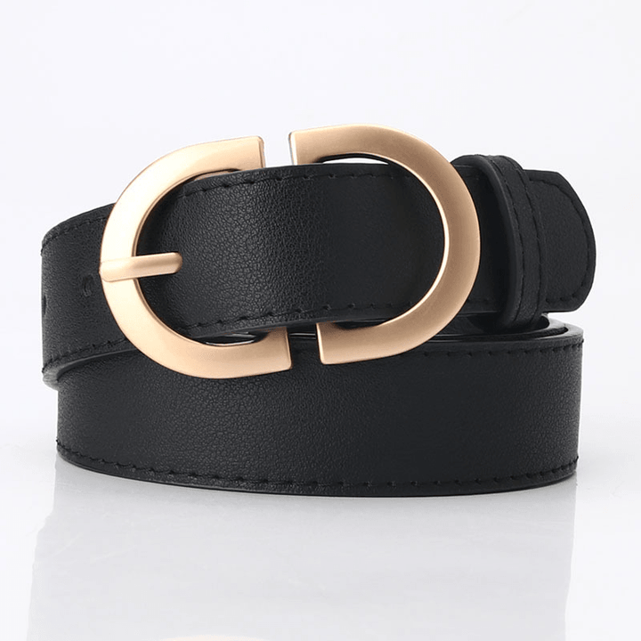 Fashion All-Match Women'S Light Body Waist Belt - MRSLM