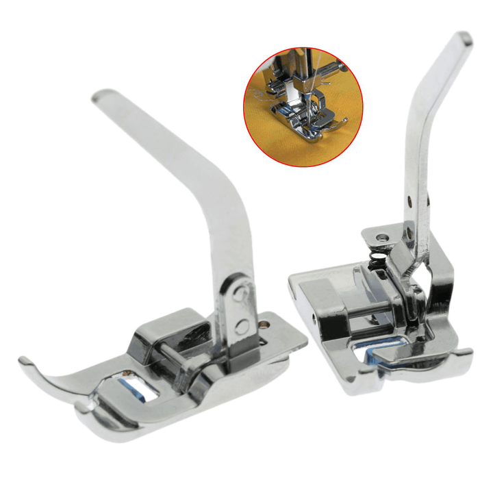 1PC Sewing Machine Presser Foot Parts Jumper Prevent Imitation Synchronization Thin Stretch Fabric - MRSLM