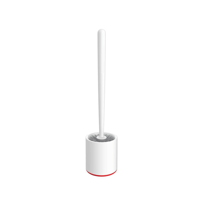 Xiaomi YB-05 Upright Storage Toilet Brush Cleaning Brush High TPR Soft Rubber PP Plastic Brush for Bathroom Toilet Floor from Xiaomi Youpin - MRSLM