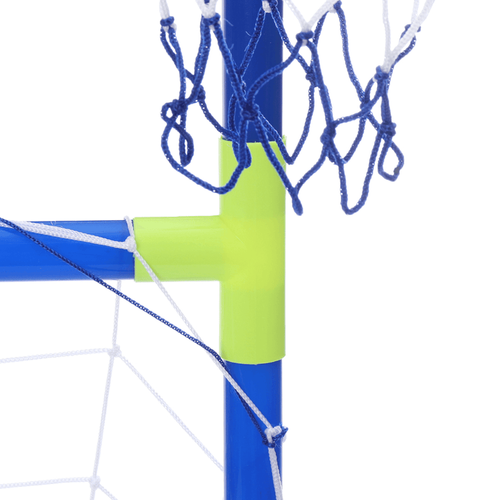 Ball Football Sport Toy Game Goals Basketball Hoop Stand Toys Kids Sports Game - MRSLM