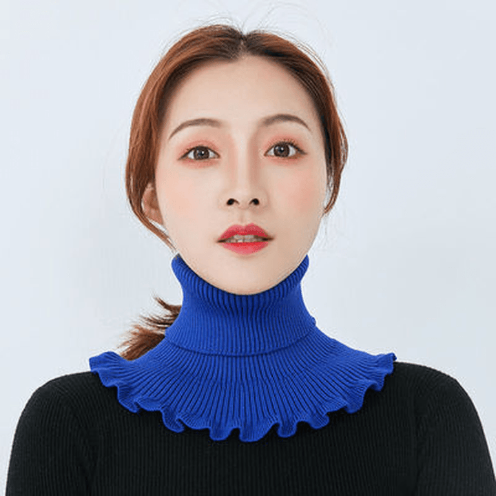 Women'S Bib Warmth and Cervical Vertebra All-Match Decoration - MRSLM