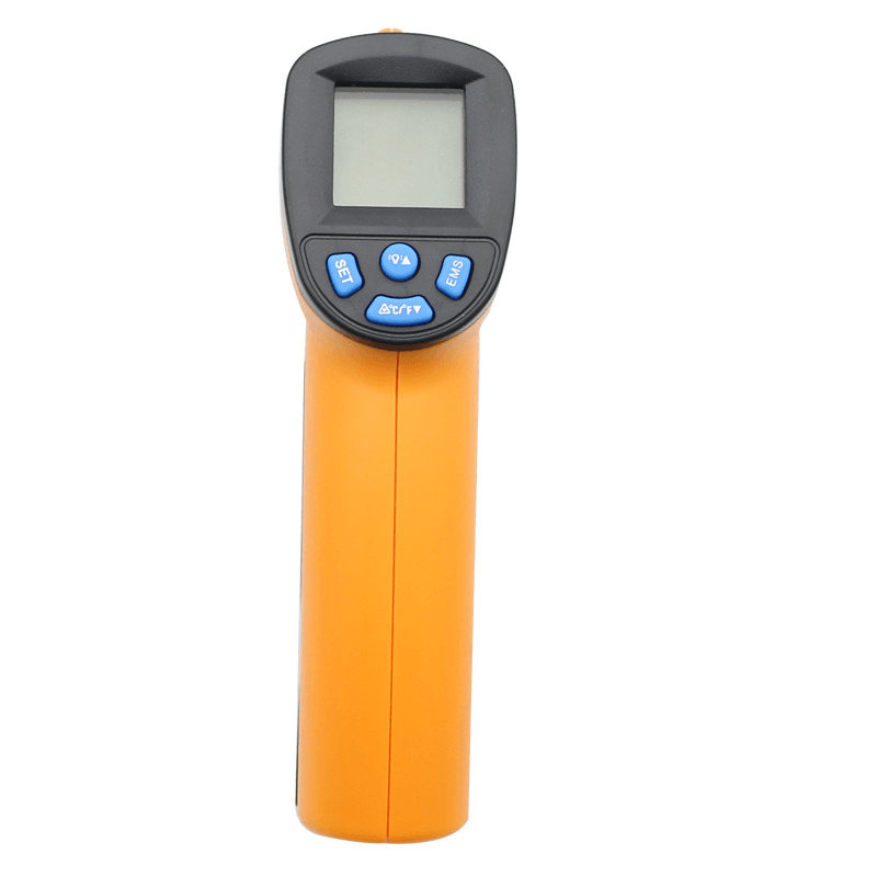 -50~550℃(-58 ° F~1022 ° F) Infrared Thermometer Handheld Digital Laser Electronic Outdoor Non-Contact Hygrometer Humidity IR Laser Thermometer - MRSLM