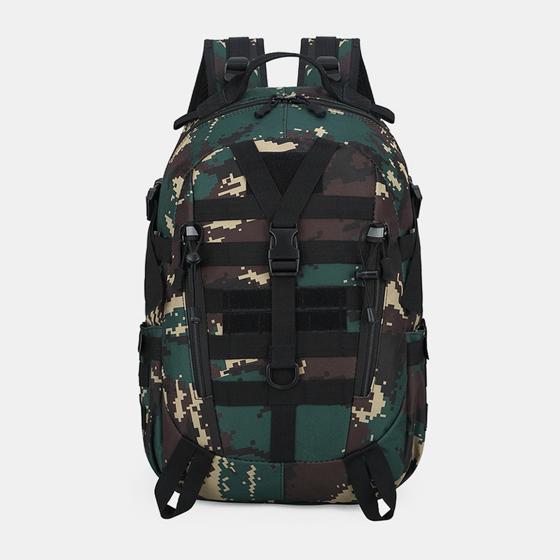Men Multifunction Multi-Pocket Large Capacity Camouflages Tactical Backpack - MRSLM