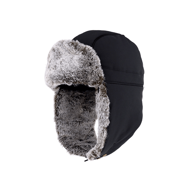 Winter Cold and Warm plus Velvet Mask Face Protection Hat - MRSLM