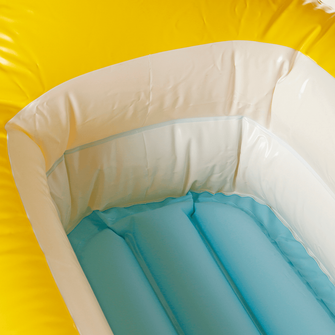 PVC Inflatable Swimming Pool Folding Storage Inflatable Bathtub for Kids - MRSLM