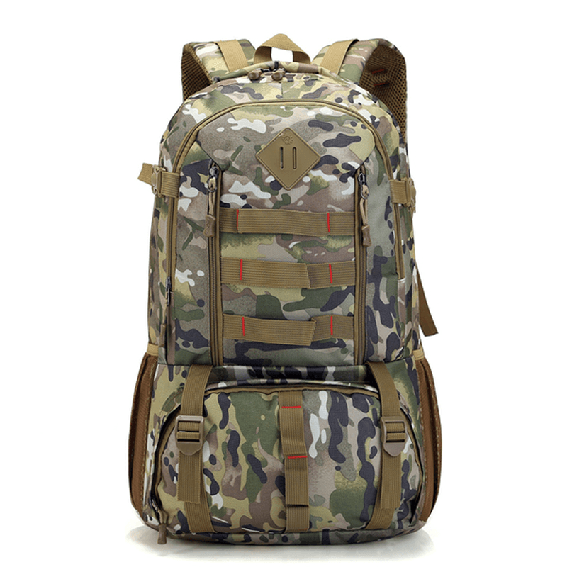 50 L Big Capacity Backpack Outdoor Waterproof Nylon Men'S Backpack Sports Bags - MRSLM
