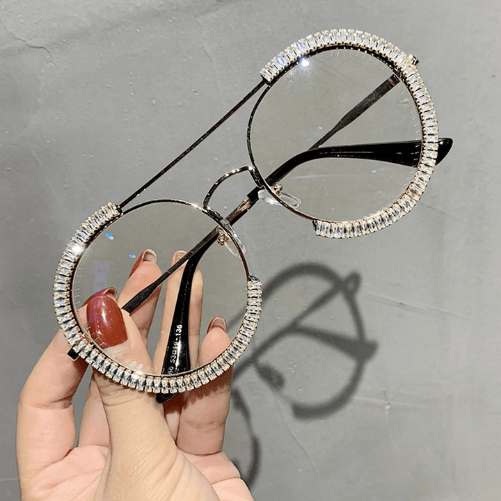 Zircon Oversized Sunglasses - MRSLM