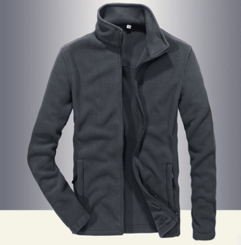 New Men'S Wear plus Fleece Sports Outdoor Large Size - MRSLM