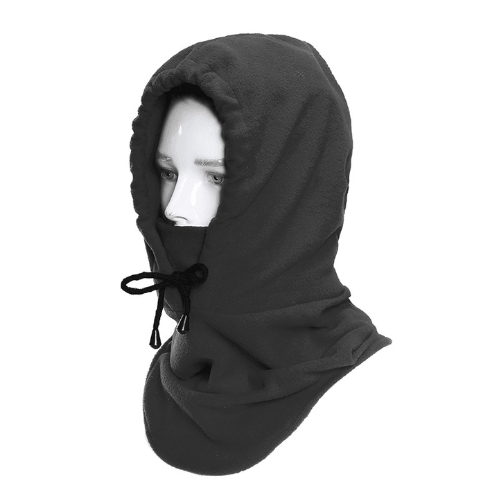 Outdoor Sports Riding Windproof and Velvet Warm Hood - MRSLM