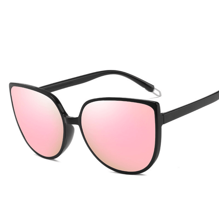 Colorful Sunglasses Men'S and Women'S Cat Eye Sunglasses Retro Glasses - MRSLM