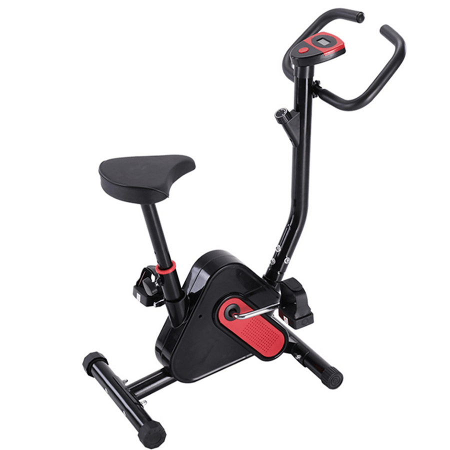 KALOAD Exercise Bike Indoor Cycling Trainer 6 Gear High Adjustable Slimming Body Building Training Bicycle Max Load 120KG - MRSLM