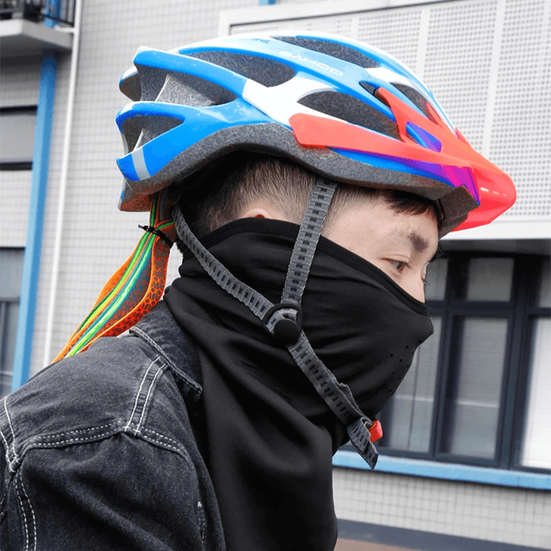 Unisex Winter Multi-Function Cycling Head Scarf Half Face Mask Neck Cover Scarf Hiking Cycling Bandana Outdoor Sports Headwear - MRSLM
