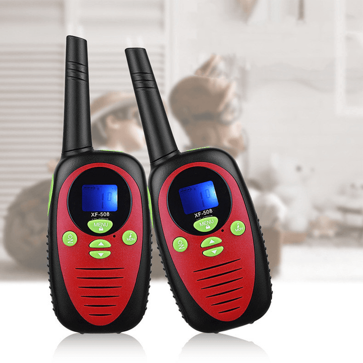 XF-508 Walkie-Talkie Handheld 0.5W Wireless Children'S Toy - MRSLM