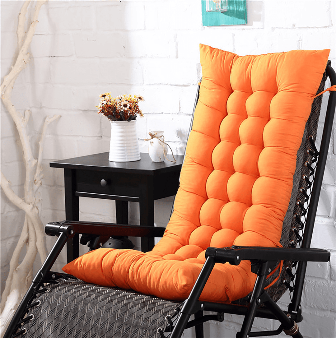 Lounger Pads Chair Seat Cushion Sofa Cushions Comfortable Supple Polyester Fiber Back - MRSLM