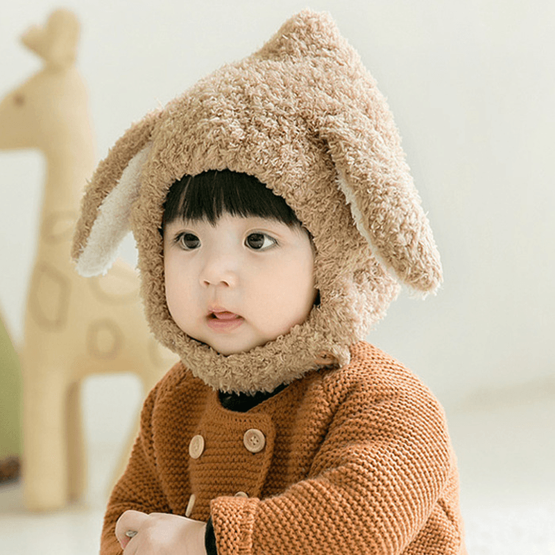 Children'S Warm Ear Protection Plush Cap - MRSLM