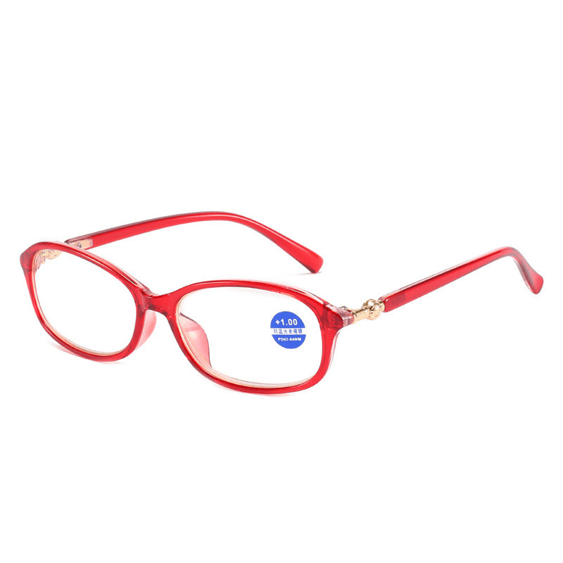 Business Elderly Old Light Far Vision Glasses Elegant Reading Glasses - MRSLM