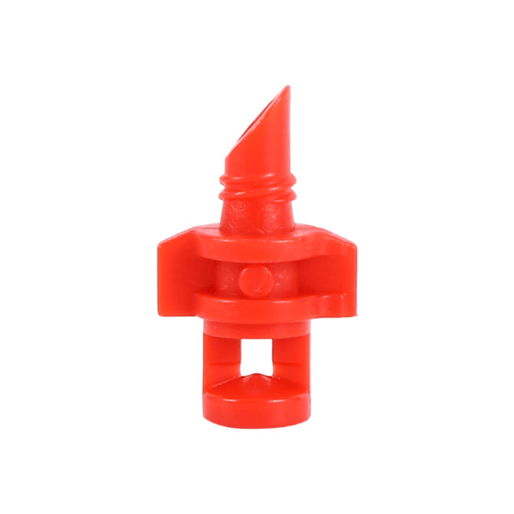 30Pcs Micro Garden Lawn Water Spray Misting Nozzle Sprinkler Supply Refraction Atomized Sprinkle Plastic 360 Degree Refractive Sprinkler Atomization Sprayer Garden Micro Irrigation Greenhouse Watering - MRSLM