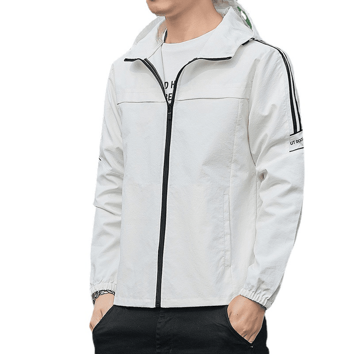 Thin and Breathable Men'S Sun Protection Jacket - MRSLM