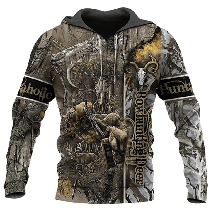 Hoodie Printed Jacket European and American Men'S Sweater Batch - MRSLM