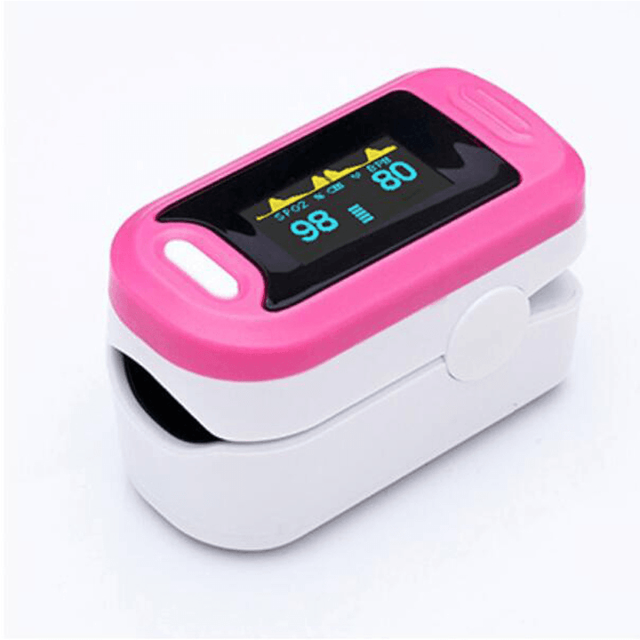 BOXYM YK-81A OLED Portable Finger-Clamp Pulse Blood Oximeter Monitor Spo2 Blood Oxygen Saturometro Pulse Oximetro Monitor - MRSLM