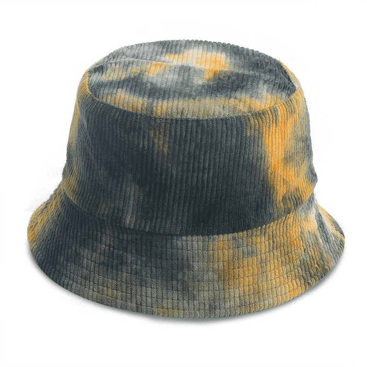 Corduroy Tie Dye Fisherman Hat - MRSLM