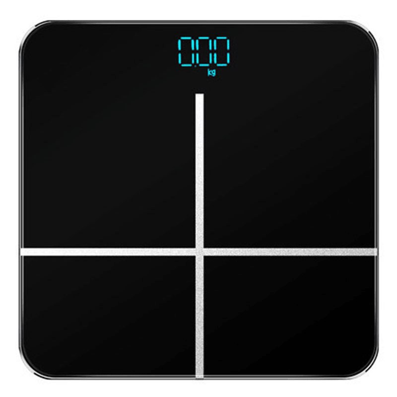 5689 Weight Scale Body Fat Scale Electronic USB Charging 180KG Bathrooms Floor LED Digital Display - MRSLM
