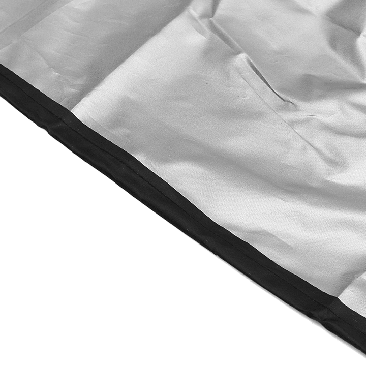 3 Size Black Waterproof BBQ Cover Outdoor Rain UV Proof Canopy Dust Protector BBQ Mat Accessories - MRSLM