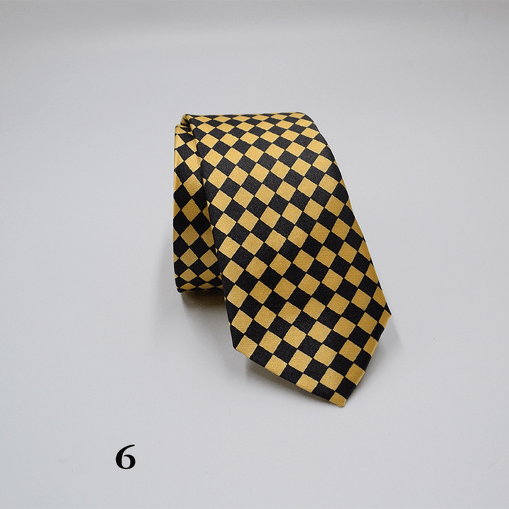 Printed Casual Men'S 5 Cm Narrow Necktie - MRSLM