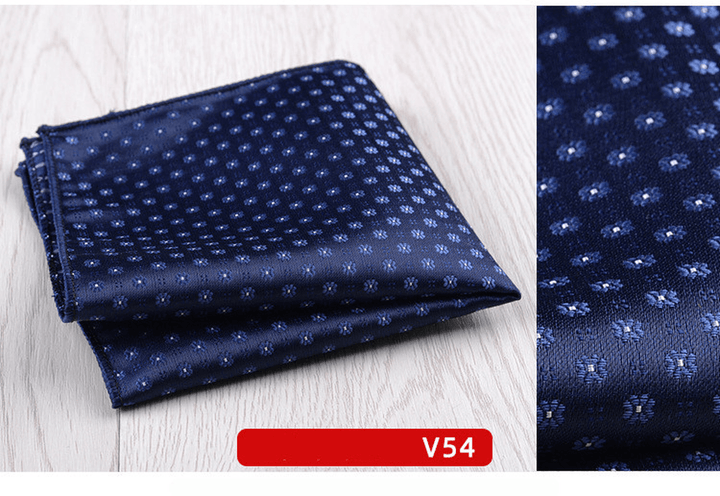 Men Suit Pocket Square Business Fashion - MRSLM