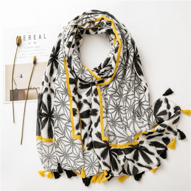 Autumn Scarf for Women Female Scarves Triangle - MRSLM