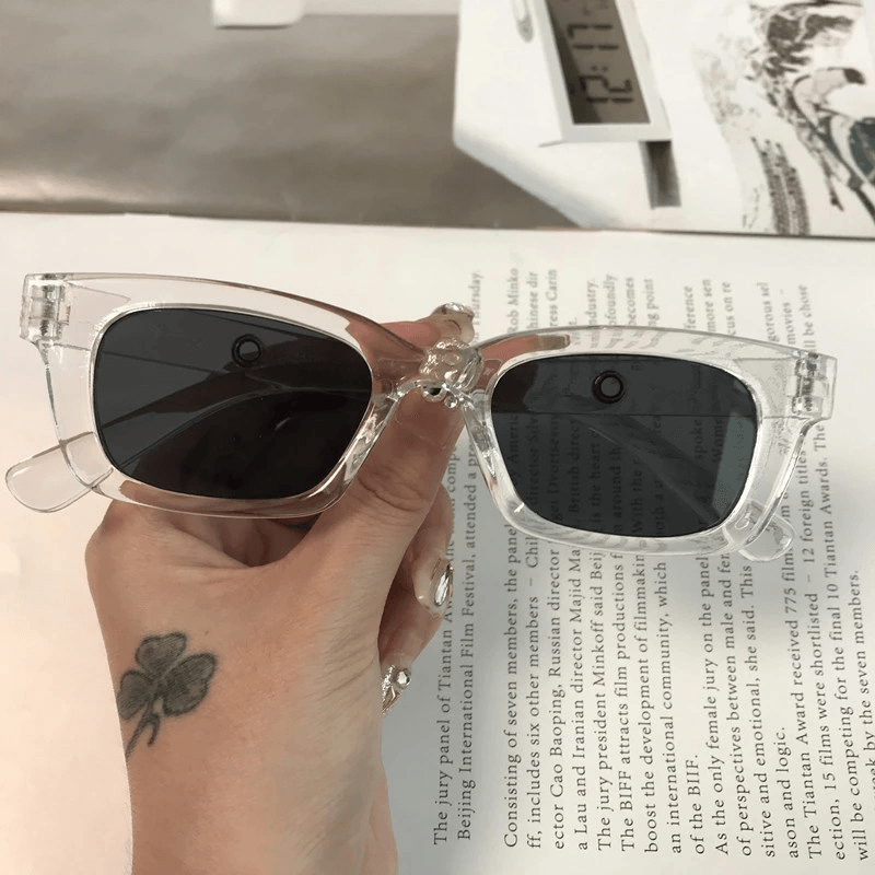 New Small Square Sunglasses for Men and Women - MRSLM