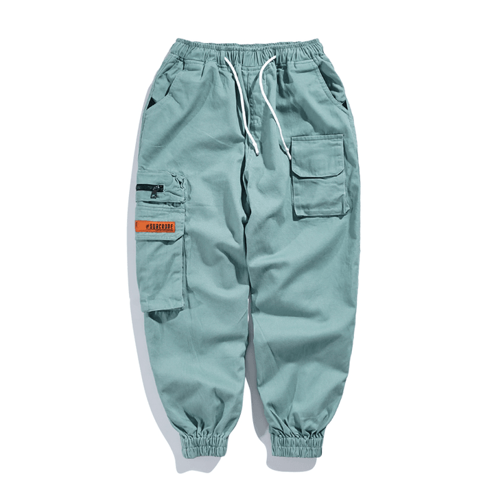 Loose Street Shawn Yue Nine-Point Harlan Pants - MRSLM