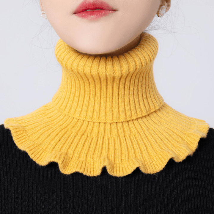 Women'S Bib Warmth and Cervical Vertebra All-Match Decoration - MRSLM