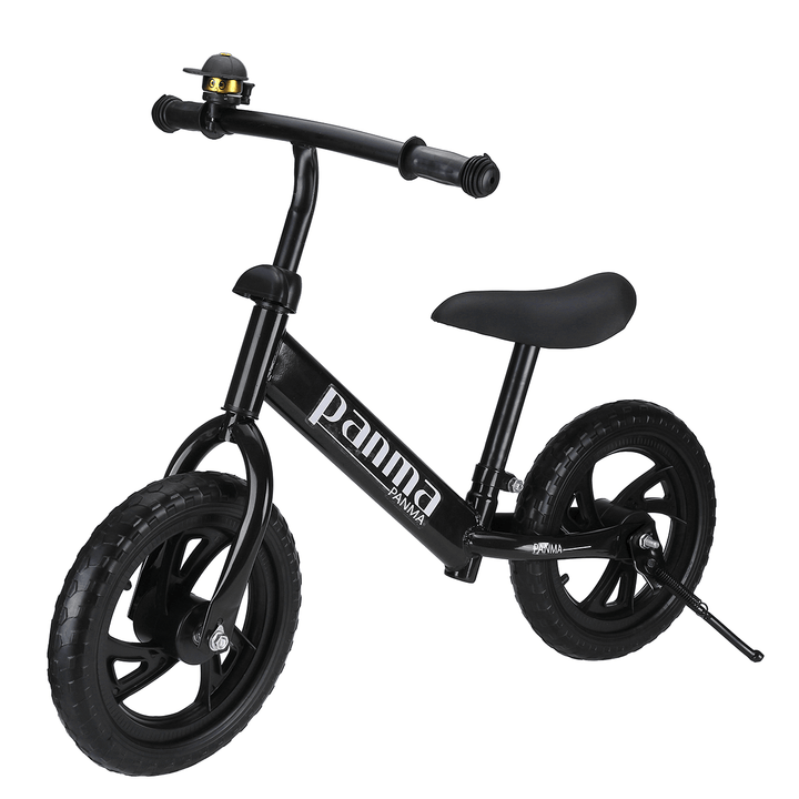12''Adjustable Kids Mini Balance Bike Learn Ride Training Child Bicycle Toys Gift for Boys＆Girls - MRSLM