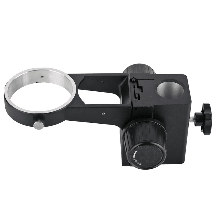 KOPPACE Stereo Microscope Focusing Bracket Lens Diameter 76Mm Microscope Focusing Rack 32Mm Column Diameter - MRSLM