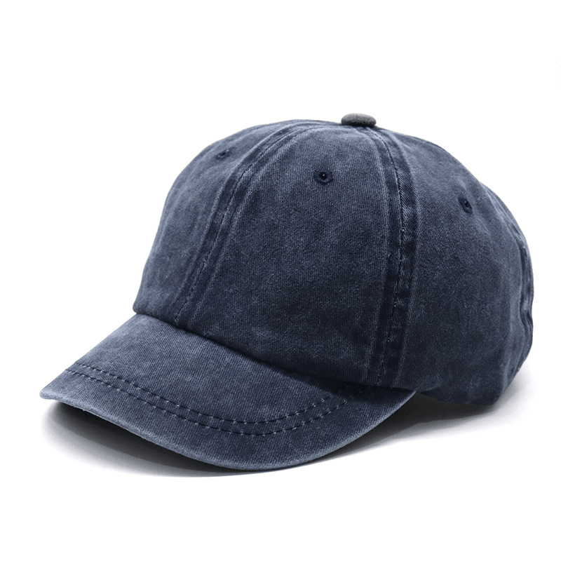 5Cm Short Brim Baseball Cap for Men and Women - MRSLM