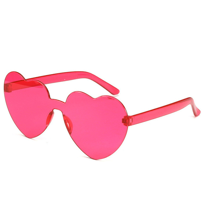 Peach Heart Frameless PC One-Piece Ocean Piece Cross-Border Sunglasses - MRSLM