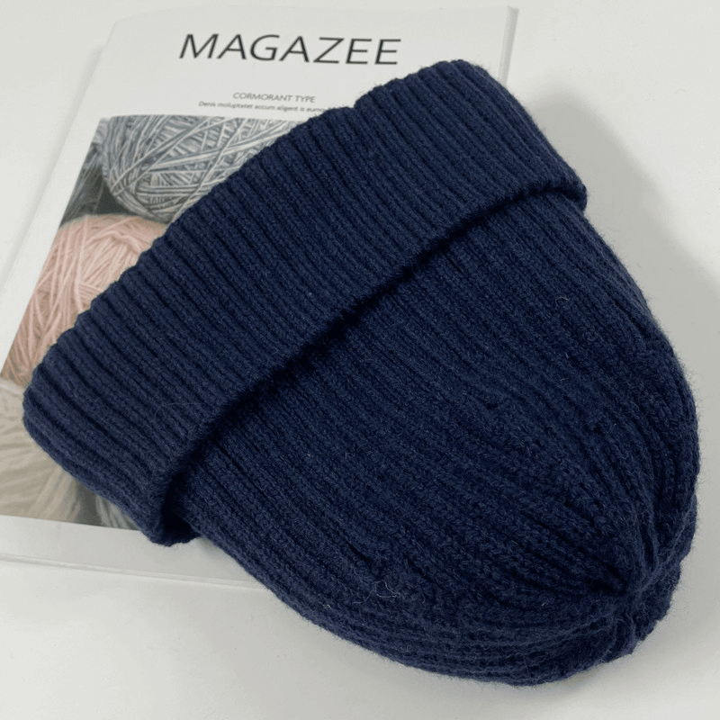 Multi-Piece Knitted Scarf Hat and Gloves Three-Piece Set - MRSLM