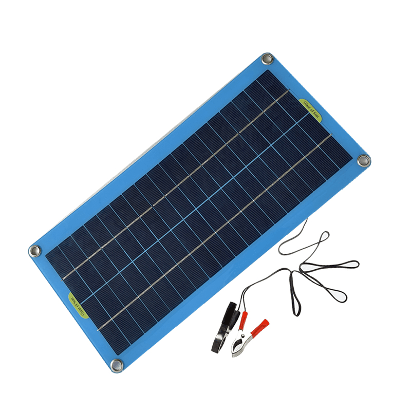 100W Polycrystalline Flexible Solar Panel Portable Multi-Purpose Emergency Car Ship Camping Phone Charger - MRSLM